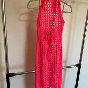 Fashion Nova Soaking Up The Sun Cover Up Dress